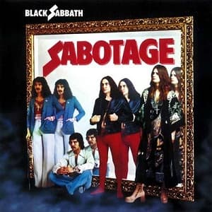 Sabotage album cover