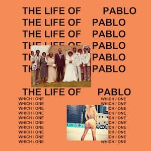 The Life of Pablo album cover