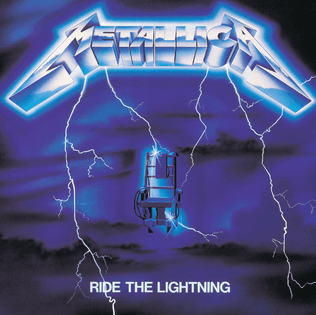 Ride the Lightning album cover