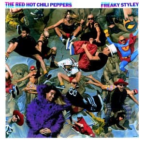 Freaky Styley album cover